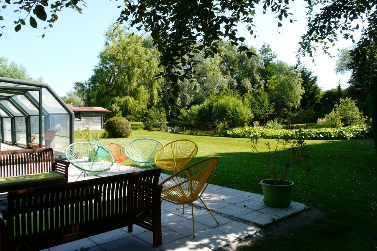 La Mouillere Bed & Breakfast Verton Exterior photo