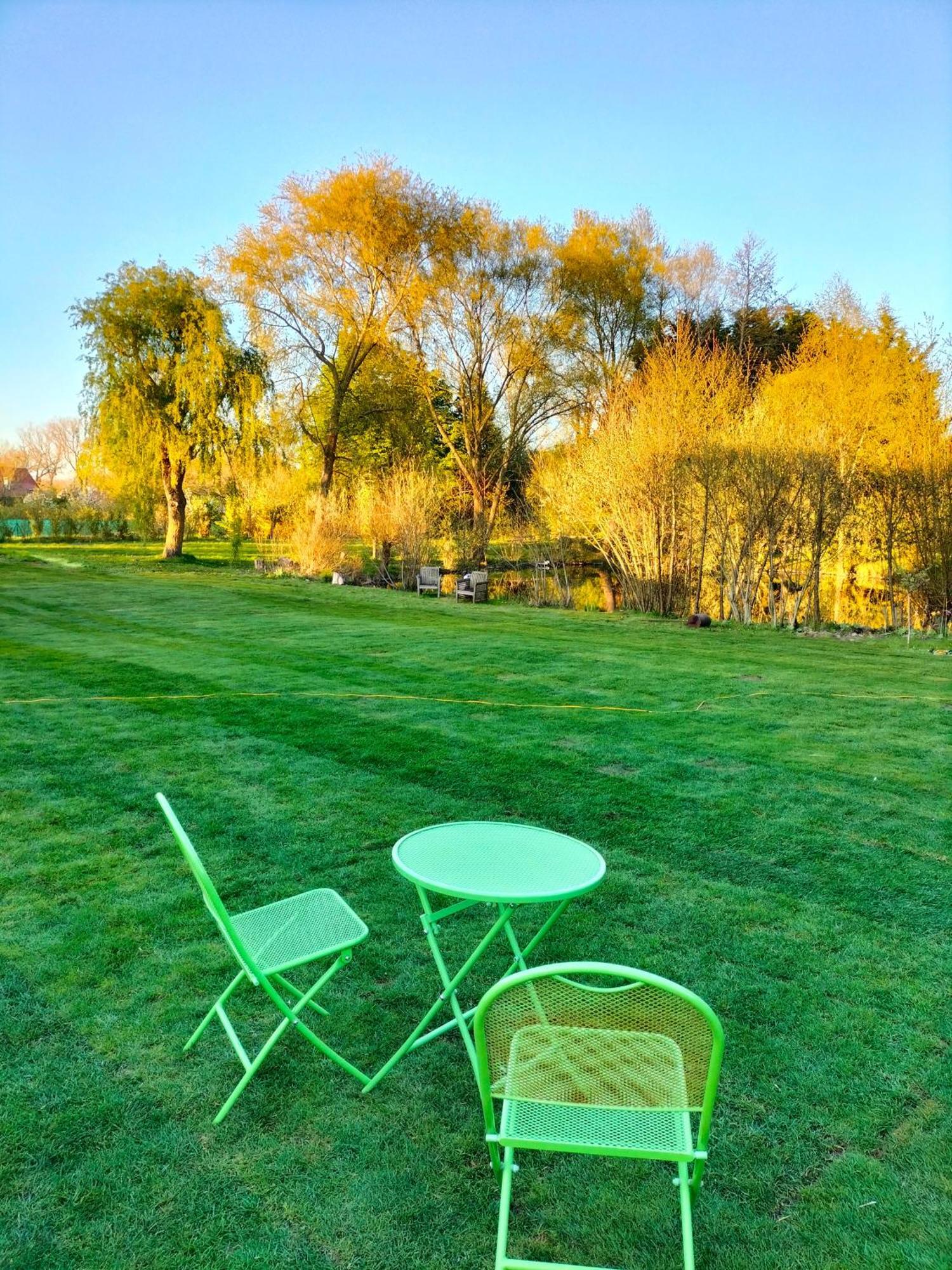 La Mouillere Bed & Breakfast Verton Exterior photo